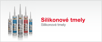 Silikonové tmely