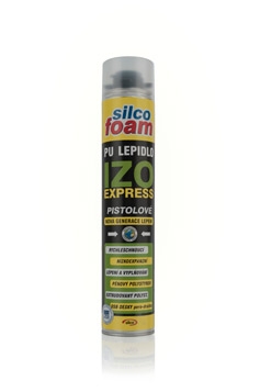  SILCOFOAM PU lepidlo ISO EXPRESS pistolové 